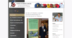 Desktop Screenshot of janeczek.com
